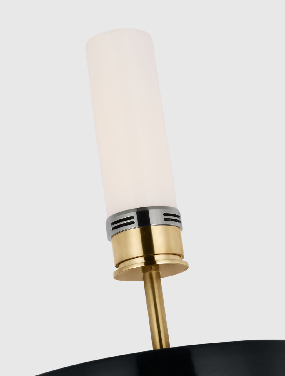 Tiglia Tall Cordless Table Lamp | Black | Linen Shade