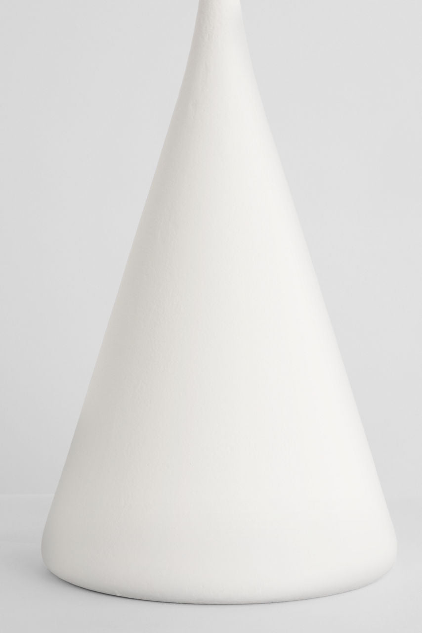 Zealous 30" Table Lamp | Museum White | Linen Shade