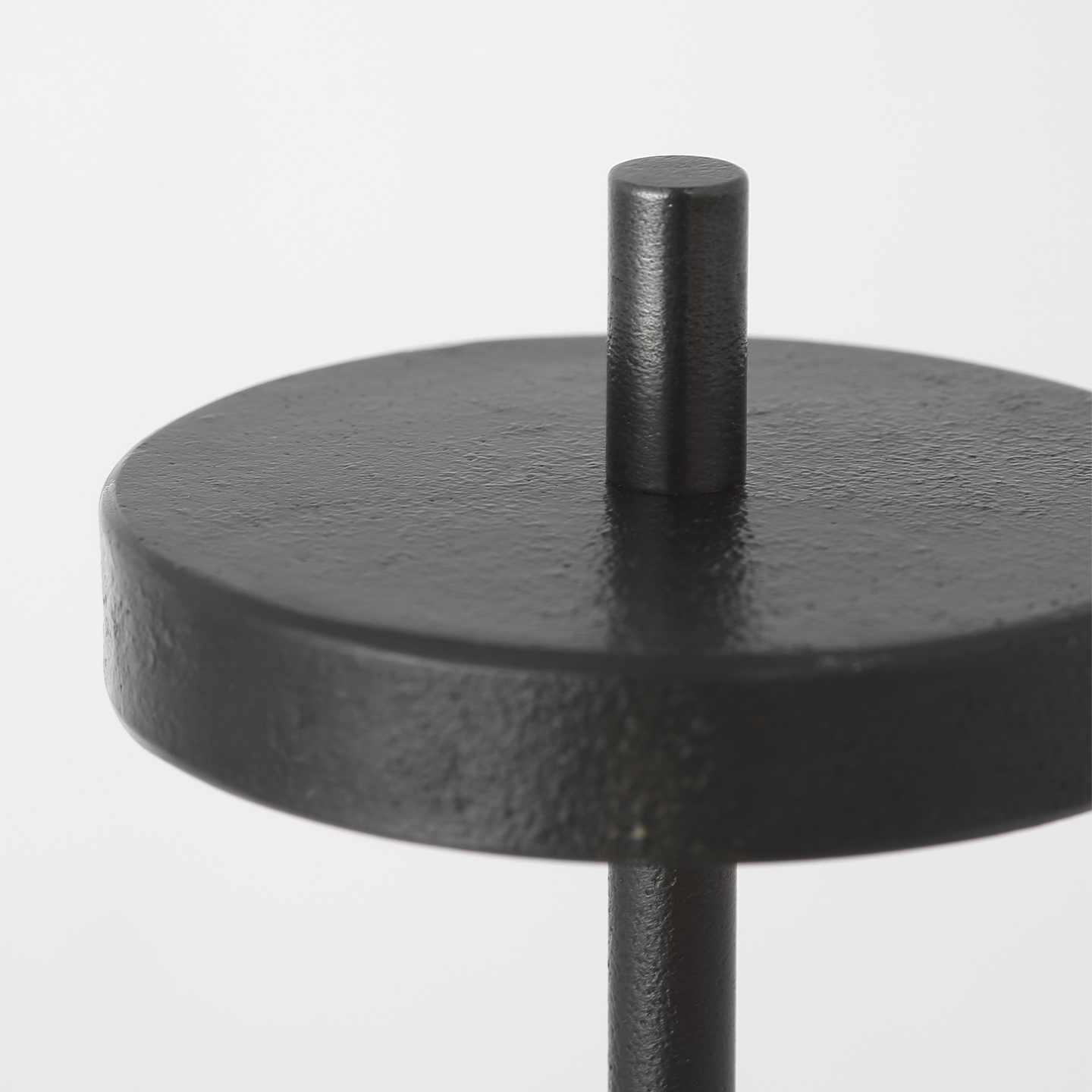 Sene 12" Rechargeable Table Lamp | Museum Bronze