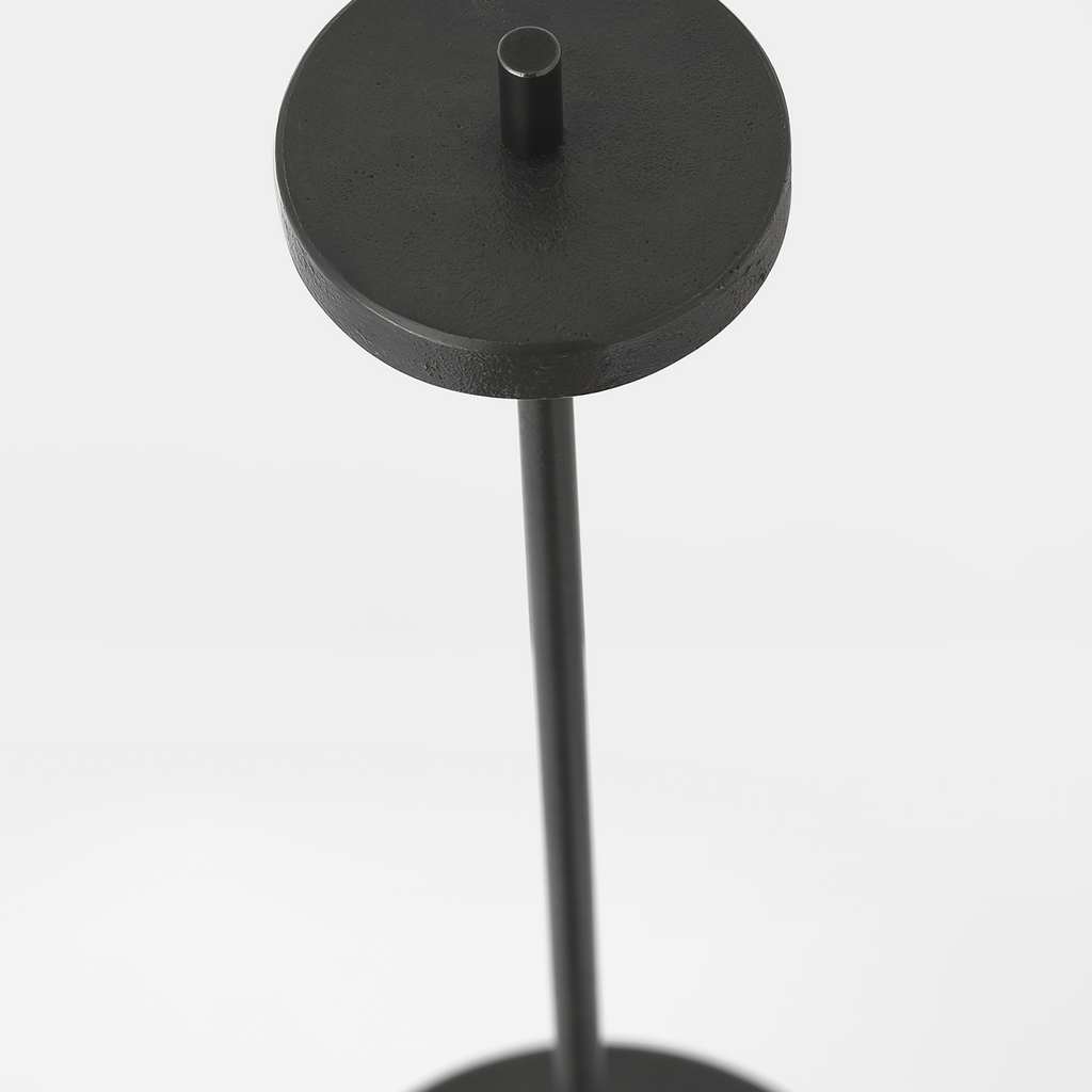 Sene 12" Rechargeable Table Lamp | Museum Bronze