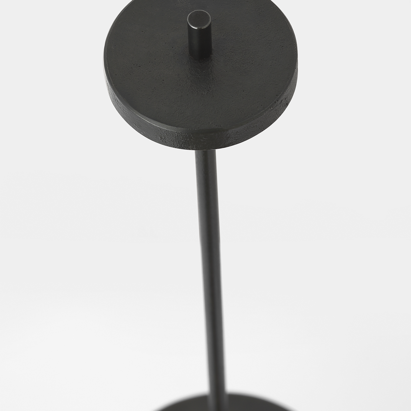 Sene 12" Rechargeable Table Lamp | Museum Bronze