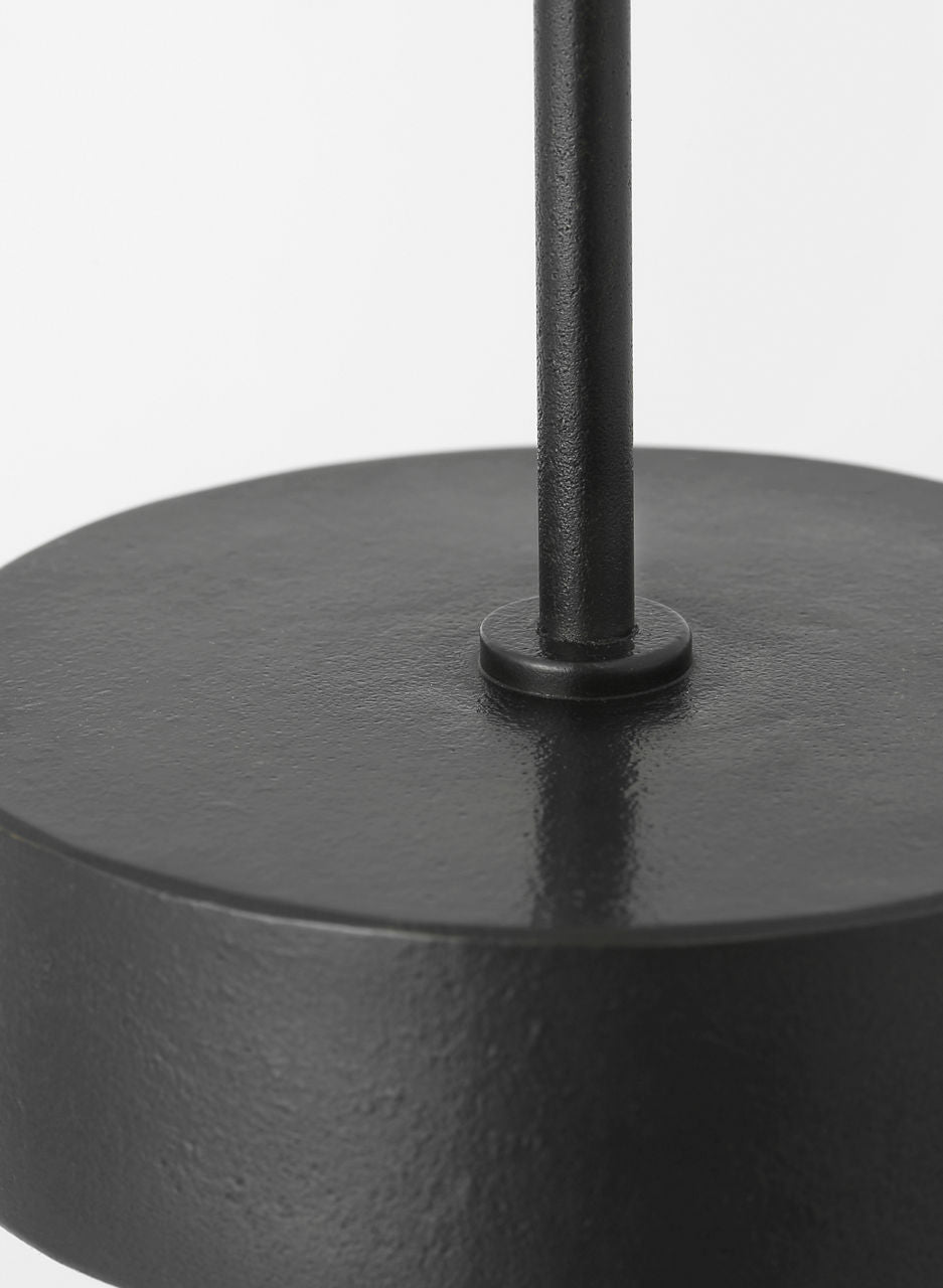 Sene 12" Rechargeable Table Lamp | Museum Bronze