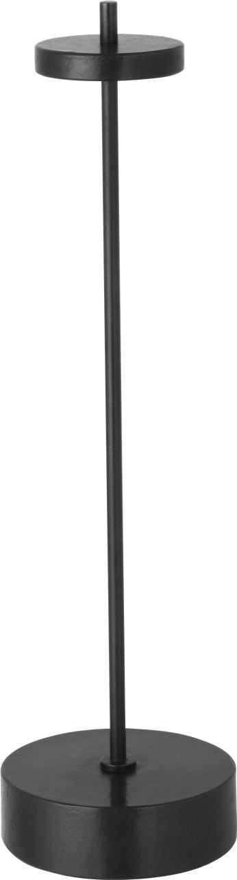 Sene 12" Rechargeable Table Lamp | Museum Bronze