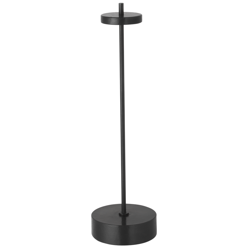 Sene 12" Rechargeable Table Lamp | Museum Bronze