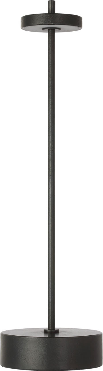Sene 12" Rechargeable Table Lamp | Museum Bronze
