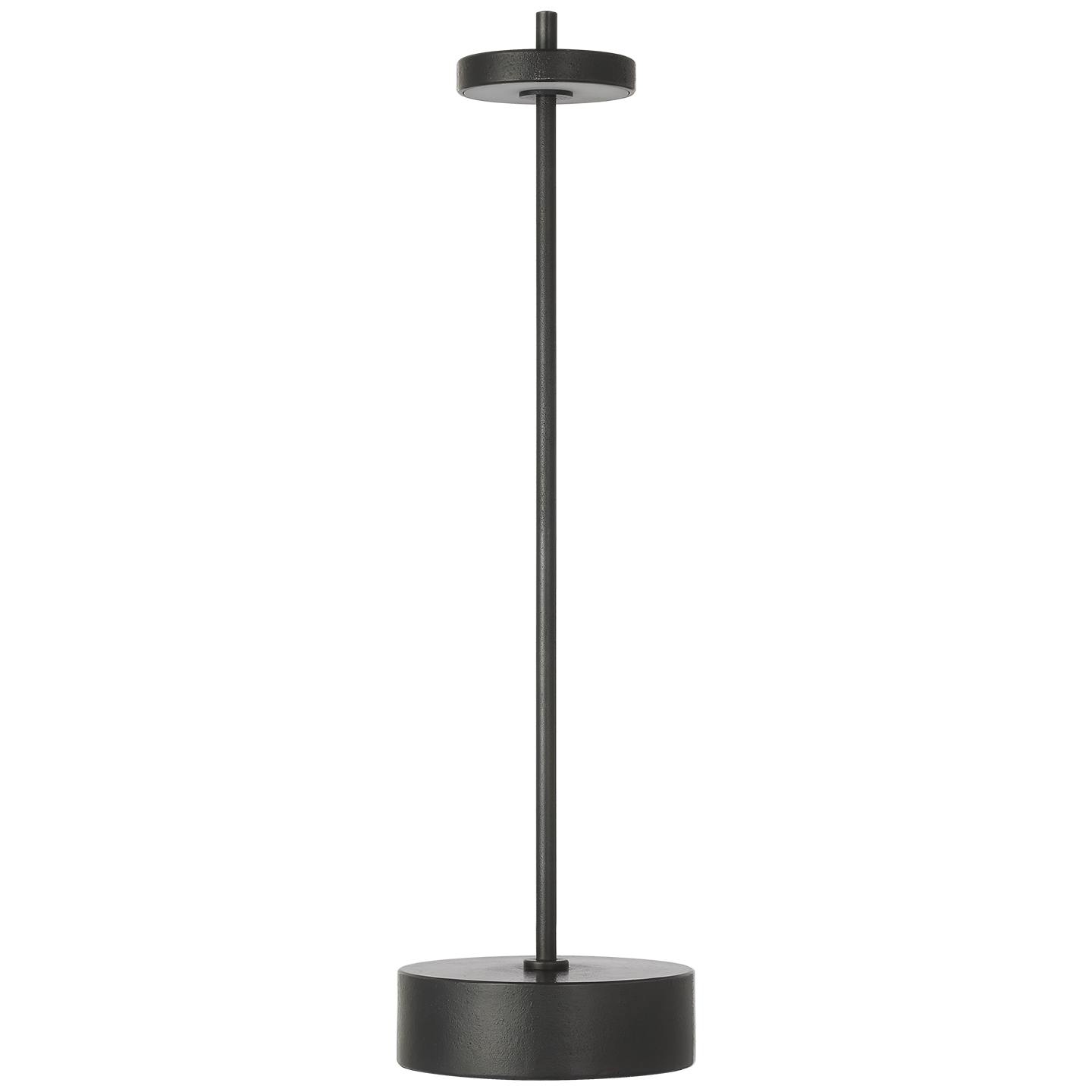 Sene 12" Rechargeable Table Lamp | Museum Bronze
