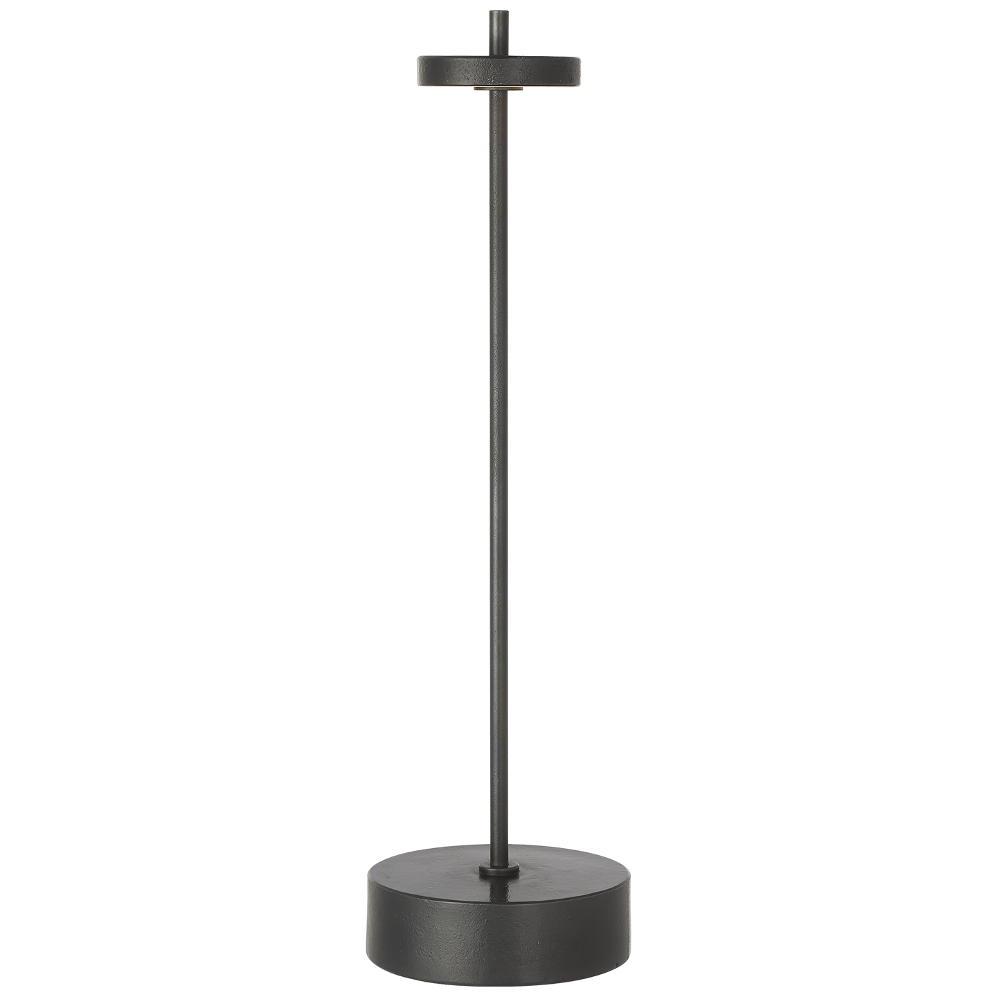Sene 12" Rechargeable Table Lamp | Museum Bronze