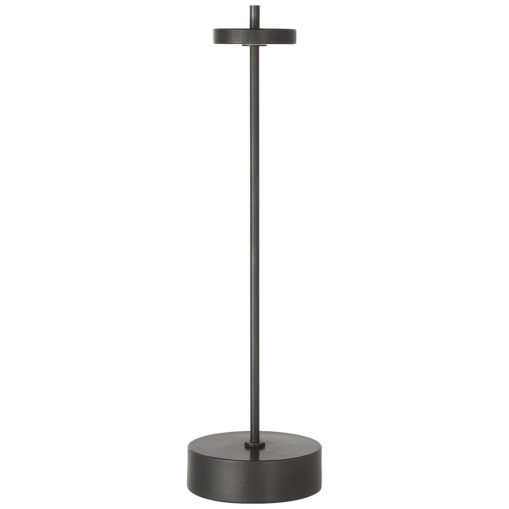 Sene 12" Rechargeable Table Lamp | Museum Bronze