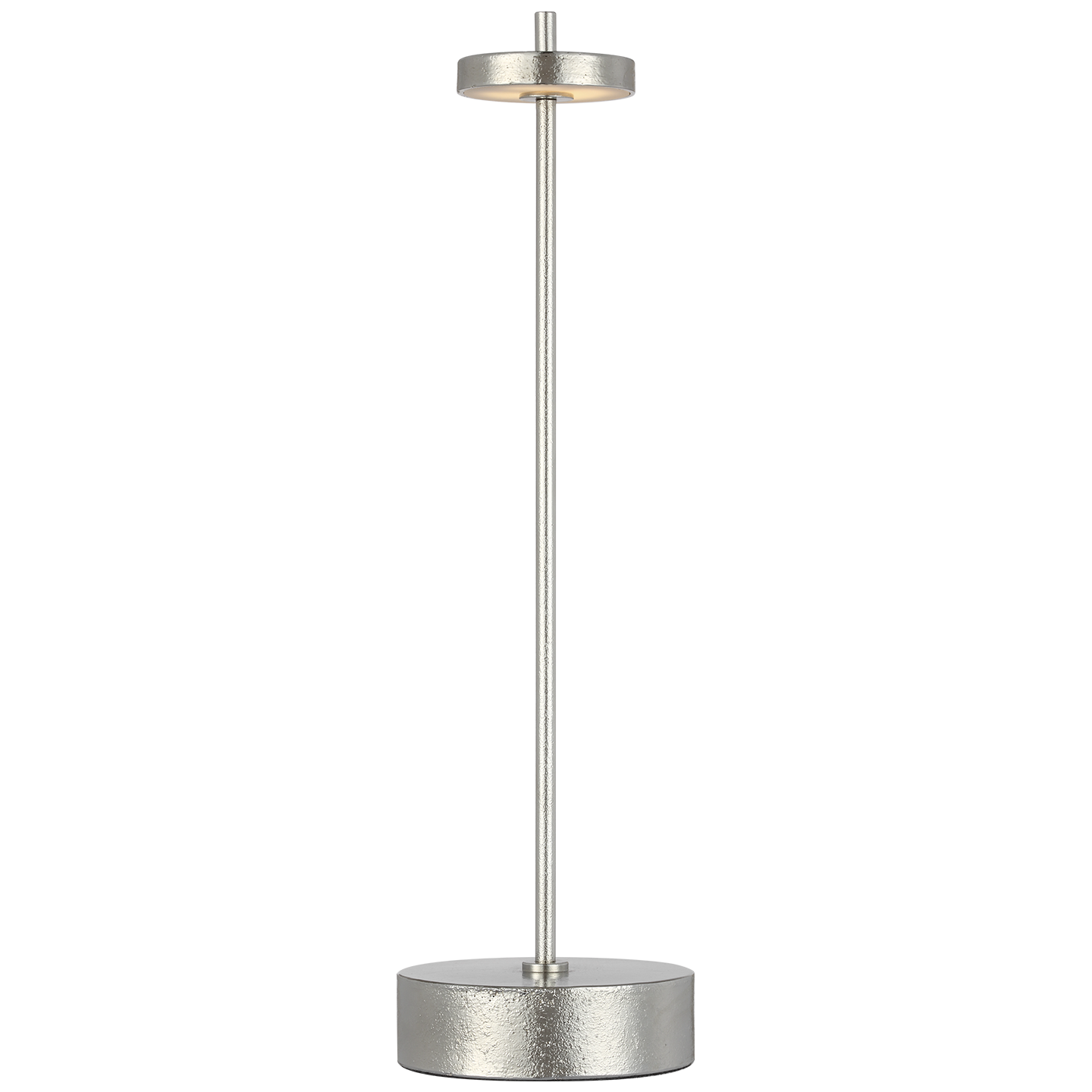 Sene 12" Rechargeable Table Lamp | Museum Nickel