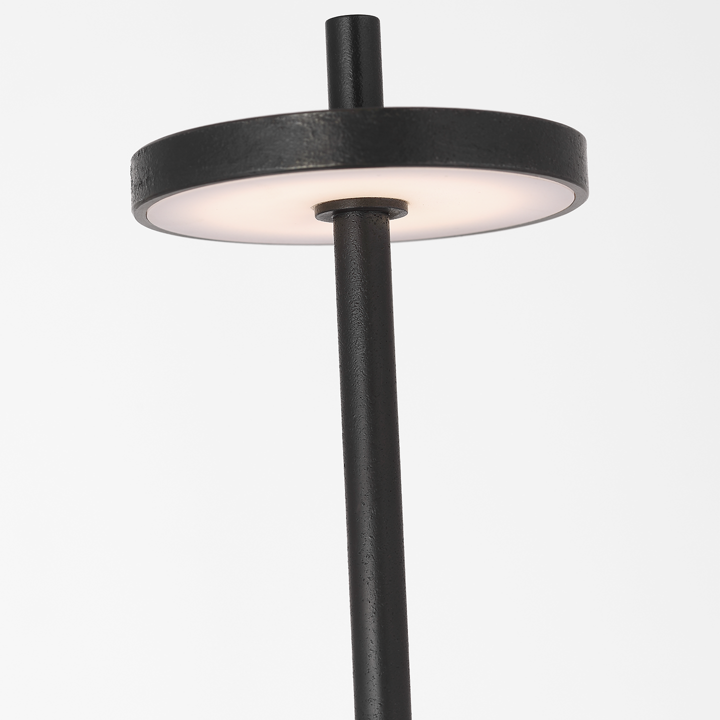 Sene 23" Rechargeable Table Lamp | Museum Bronze