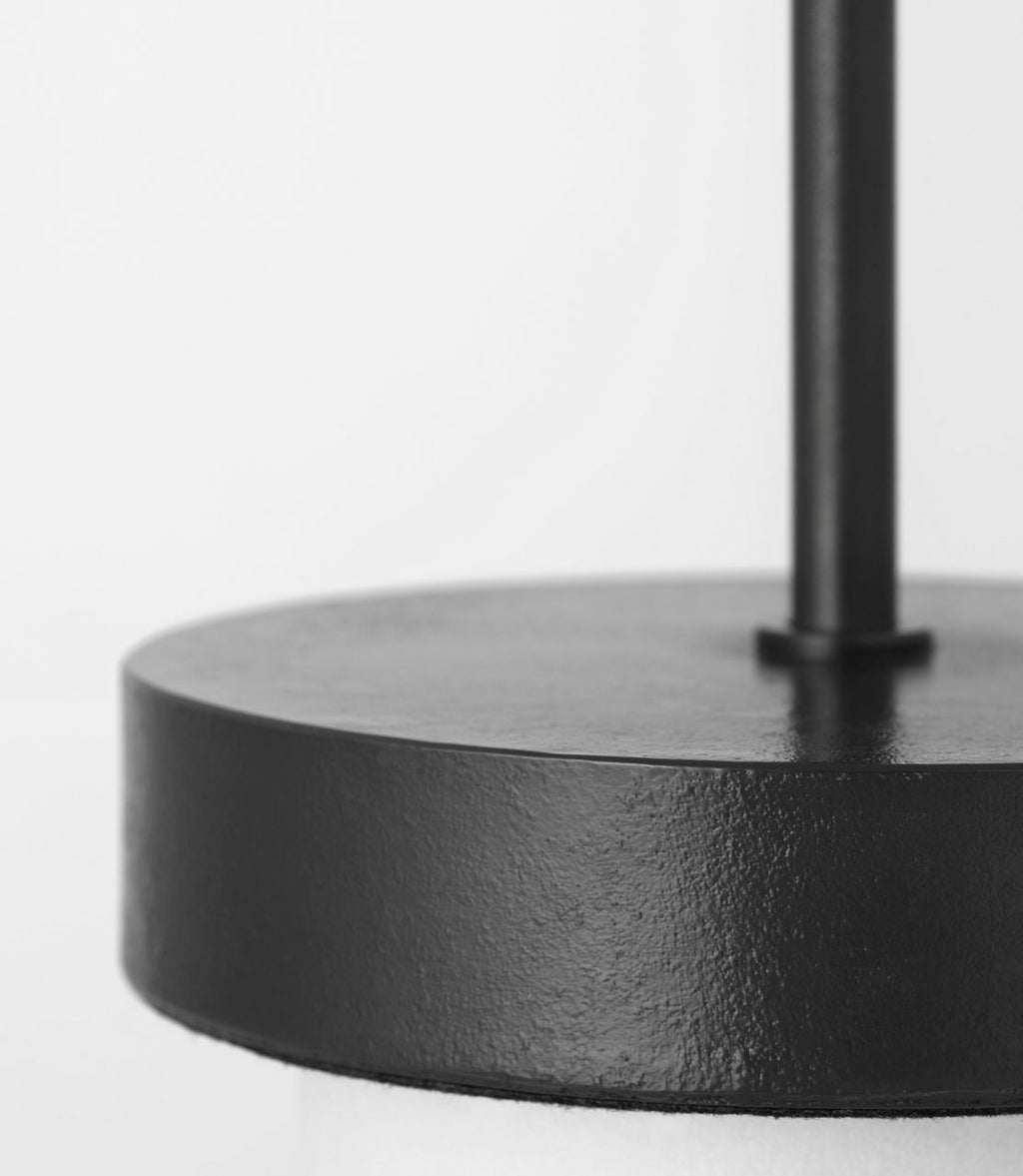 Sene 23" Rechargeable Table Lamp | Museum Bronze