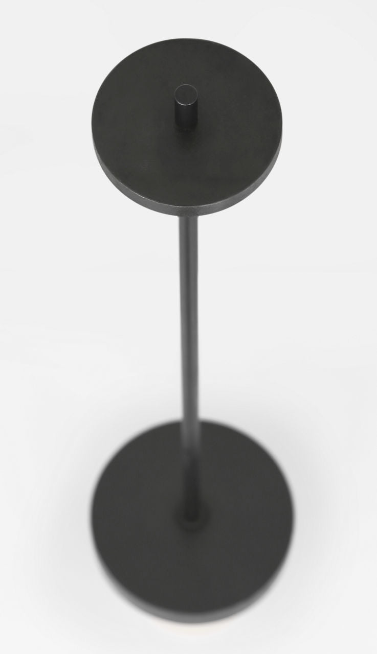 Sene 23" Rechargeable Table Lamp | Museum Bronze