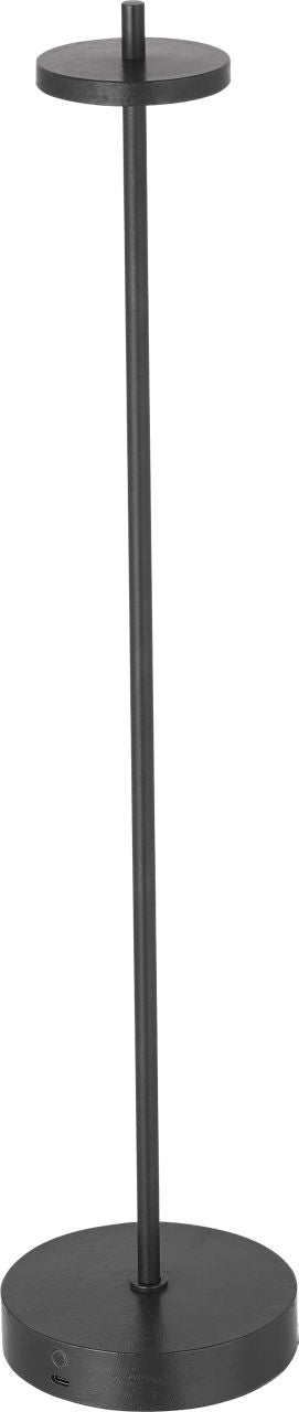 Sene 23" Rechargeable Table Lamp | Museum Bronze