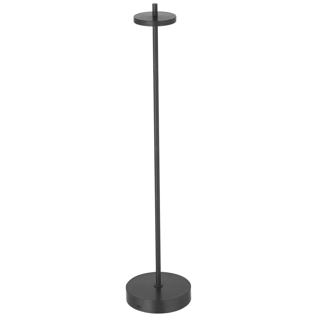 Sene 23" Rechargeable Table Lamp | Museum Bronze