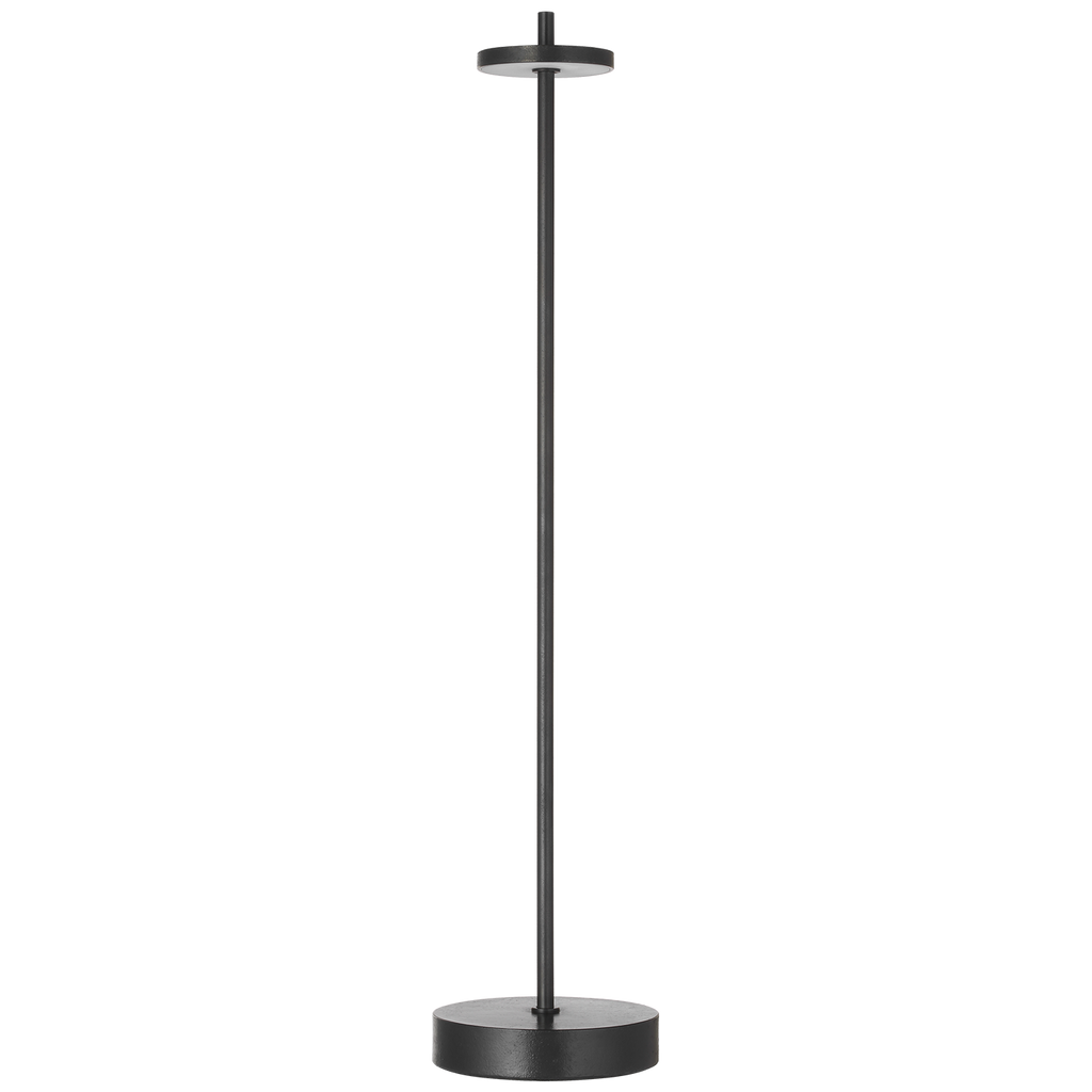 Sene 23" Rechargeable Table Lamp | Museum Bronze