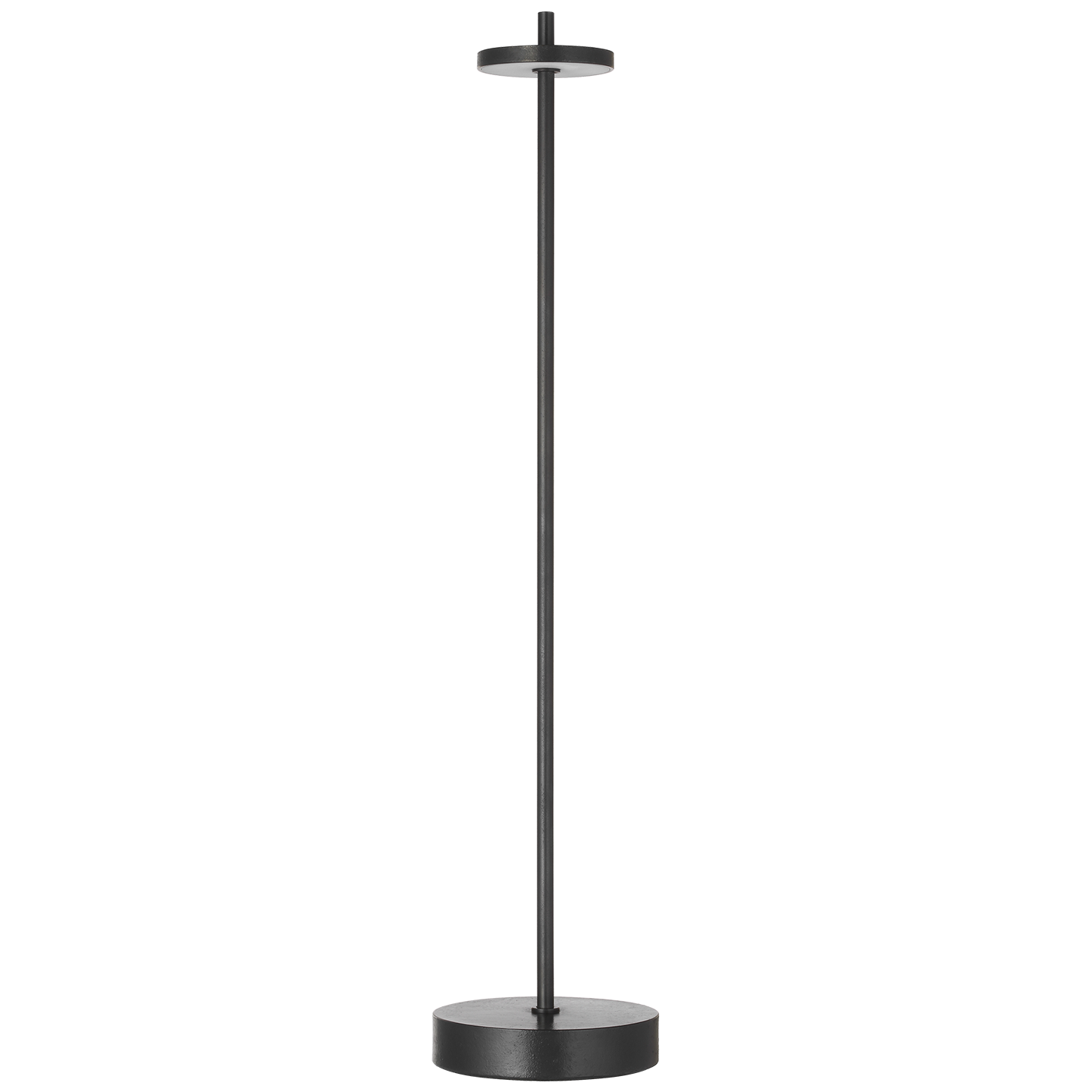 Sene 23" Rechargeable Table Lamp | Museum Bronze
