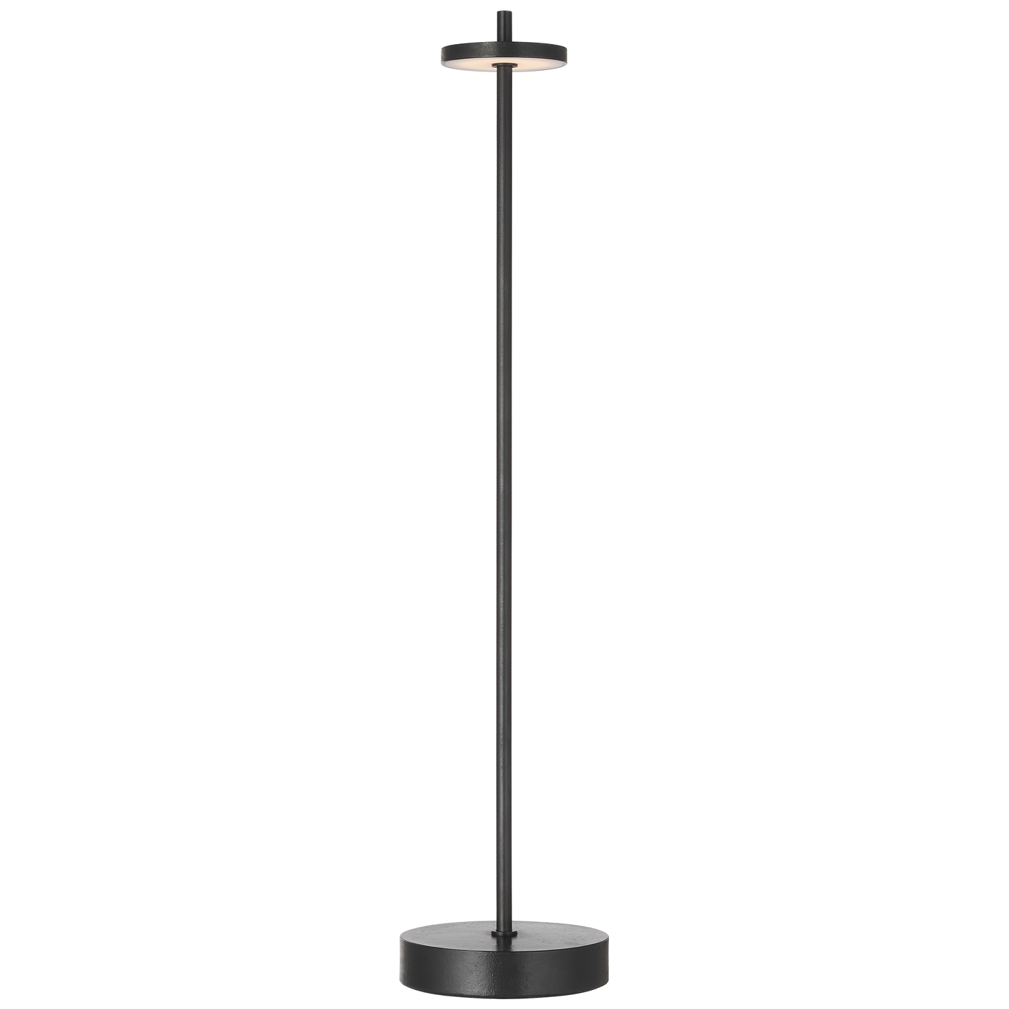 Sene 23" Rechargeable Table Lamp | Museum Bronze