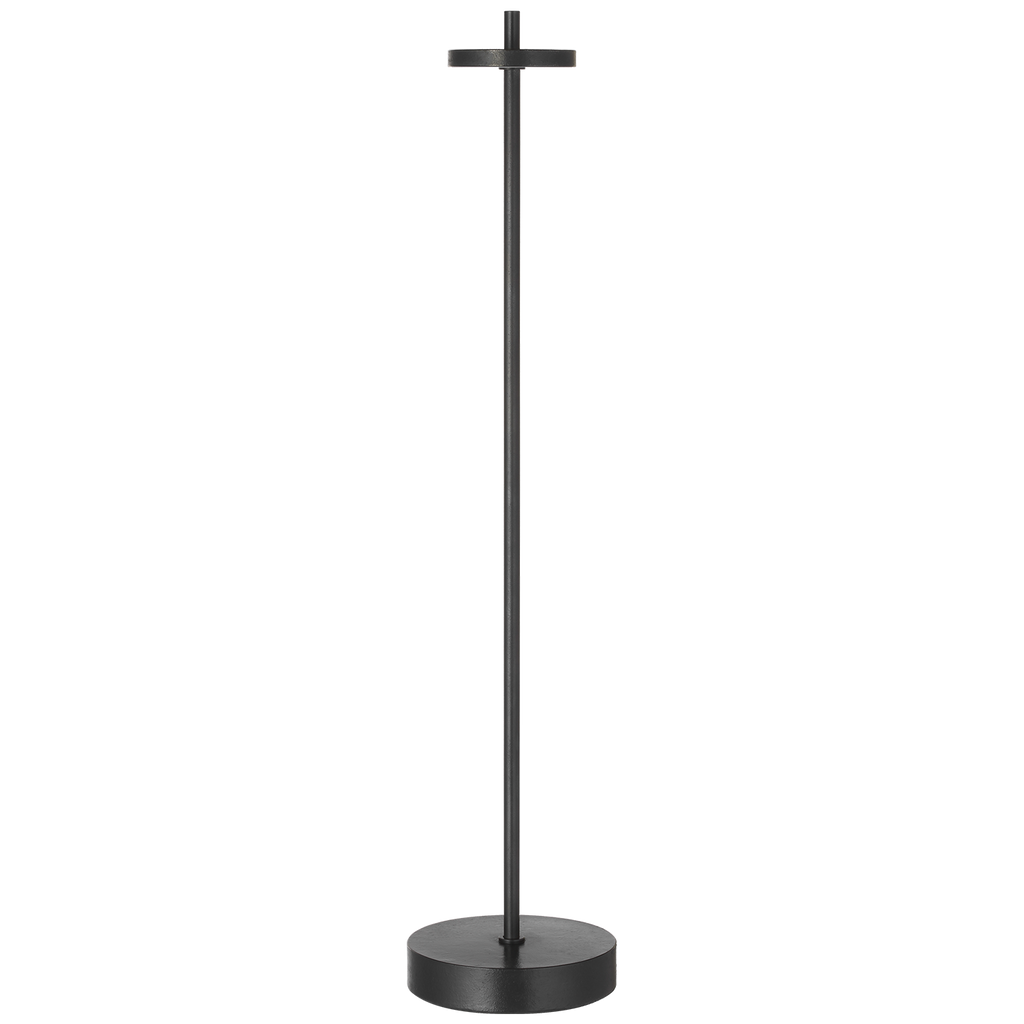 Sene 23" Rechargeable Table Lamp | Museum Bronze