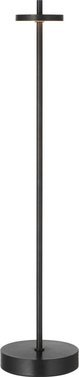 Sene 23" Rechargeable Table Lamp | Museum Bronze