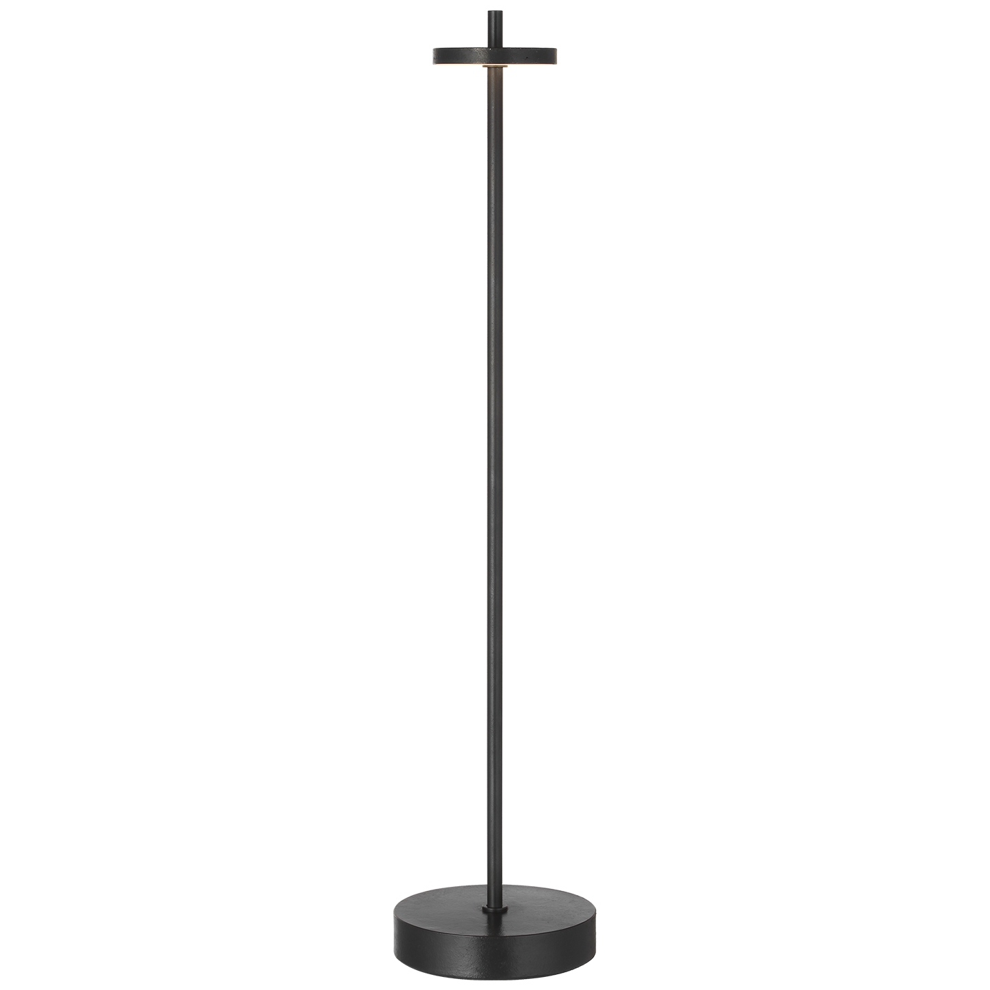 Sene 23" Rechargeable Table Lamp | Museum Bronze