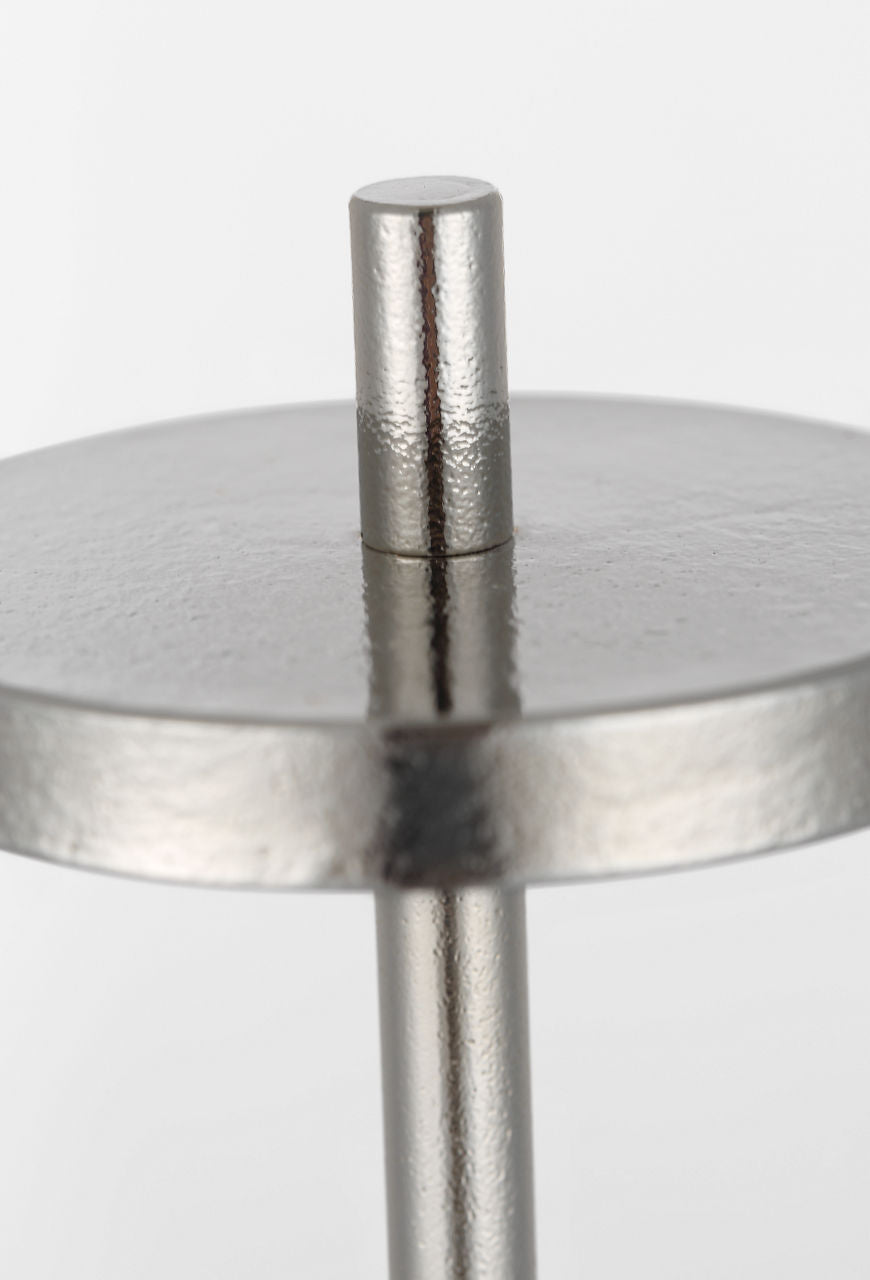 Sene 23" Rechargeable Table Lamp | Museum Nickel