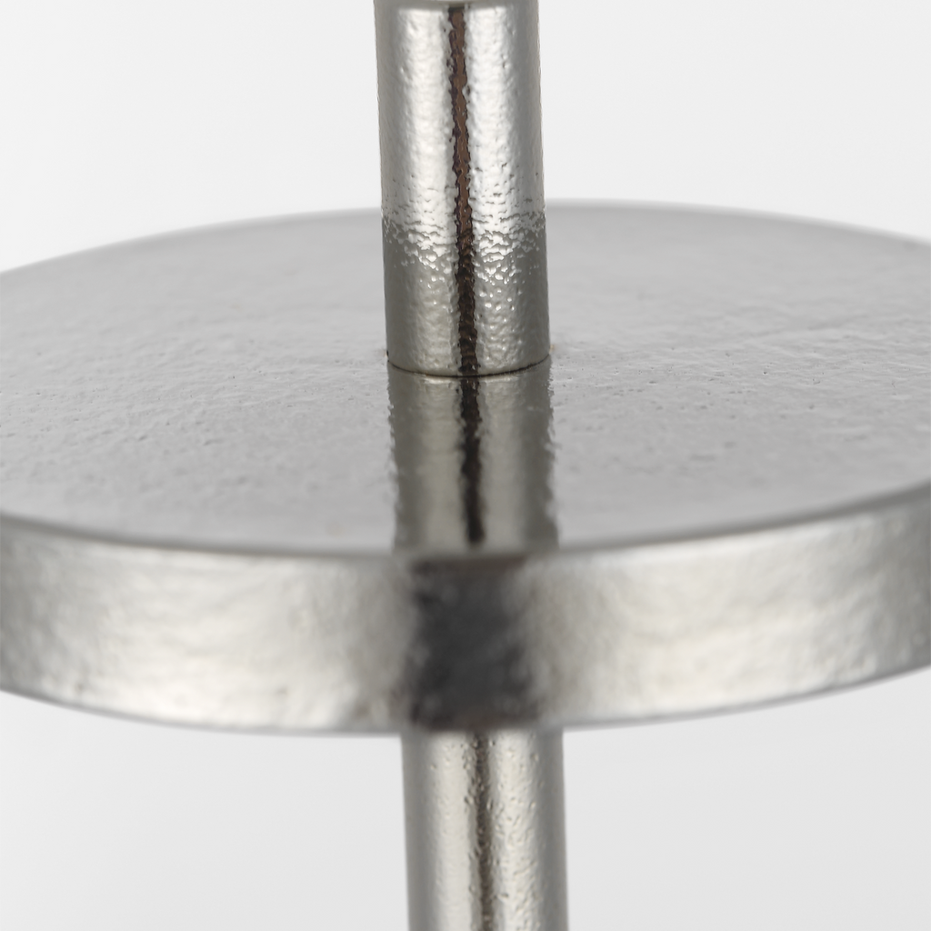 Sene 23" Rechargeable Table Lamp | Museum Nickel