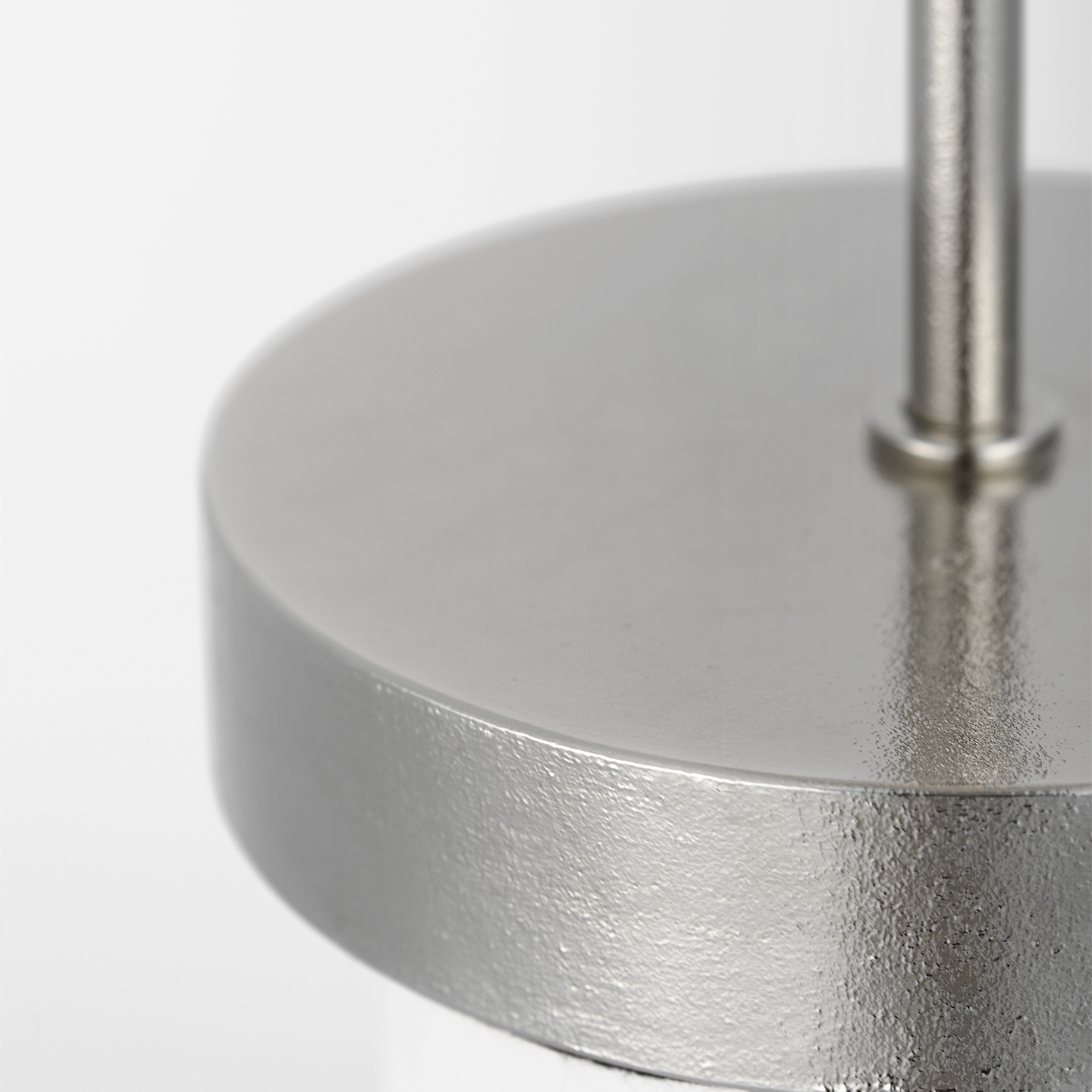 Sene 23" Rechargeable Table Lamp | Museum Nickel