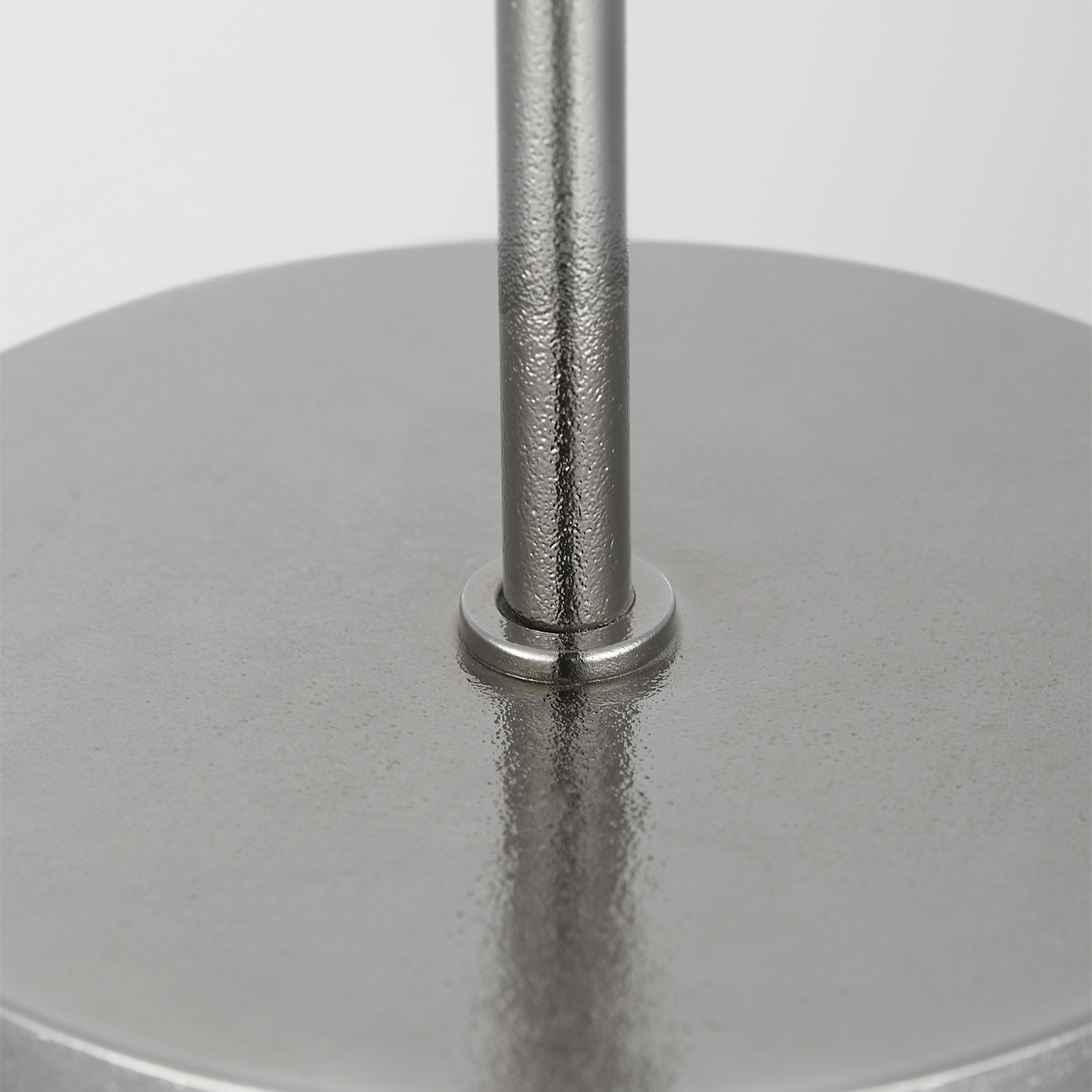 Sene 23" Rechargeable Table Lamp | Museum Nickel