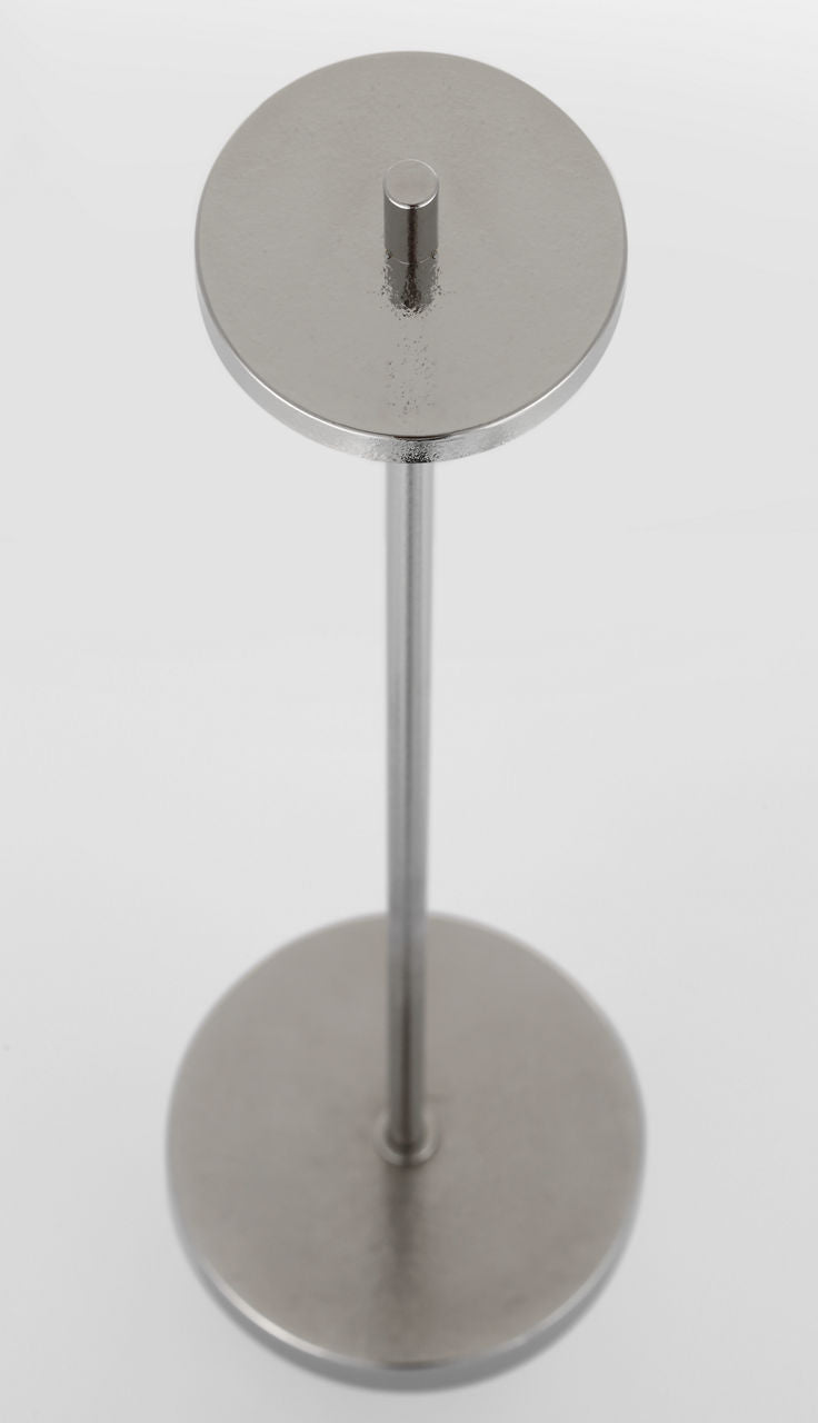 Sene 23" Rechargeable Table Lamp | Museum Nickel