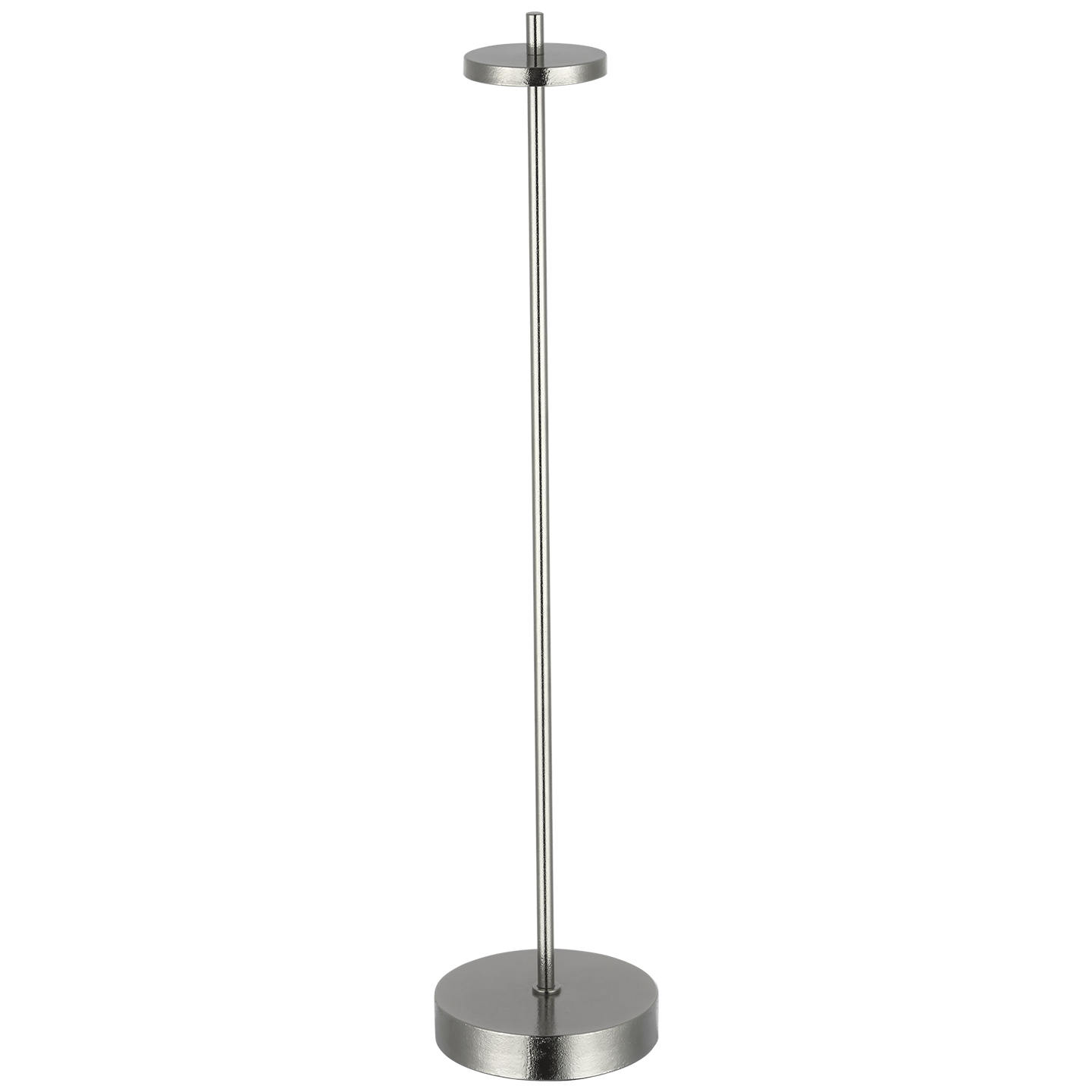 Sene 23" Rechargeable Table Lamp | Museum Nickel