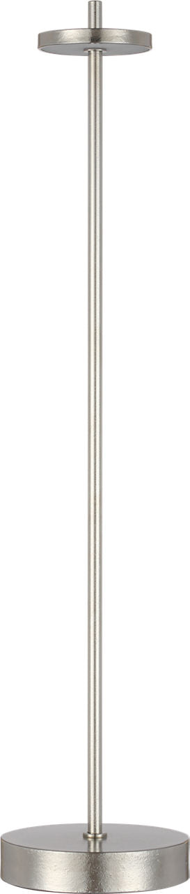 Sene 23" Rechargeable Table Lamp | Museum Nickel