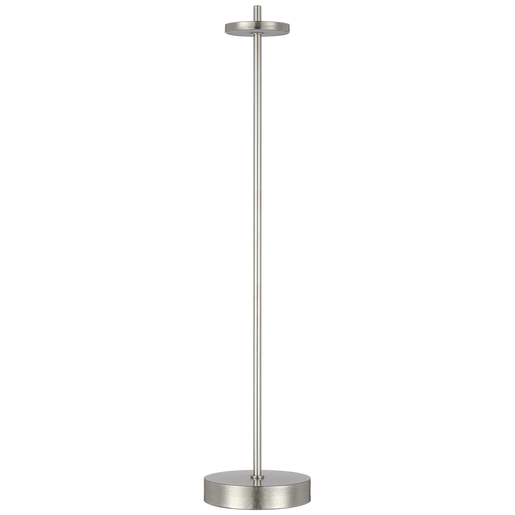 Sene 23" Rechargeable Table Lamp | Museum Nickel