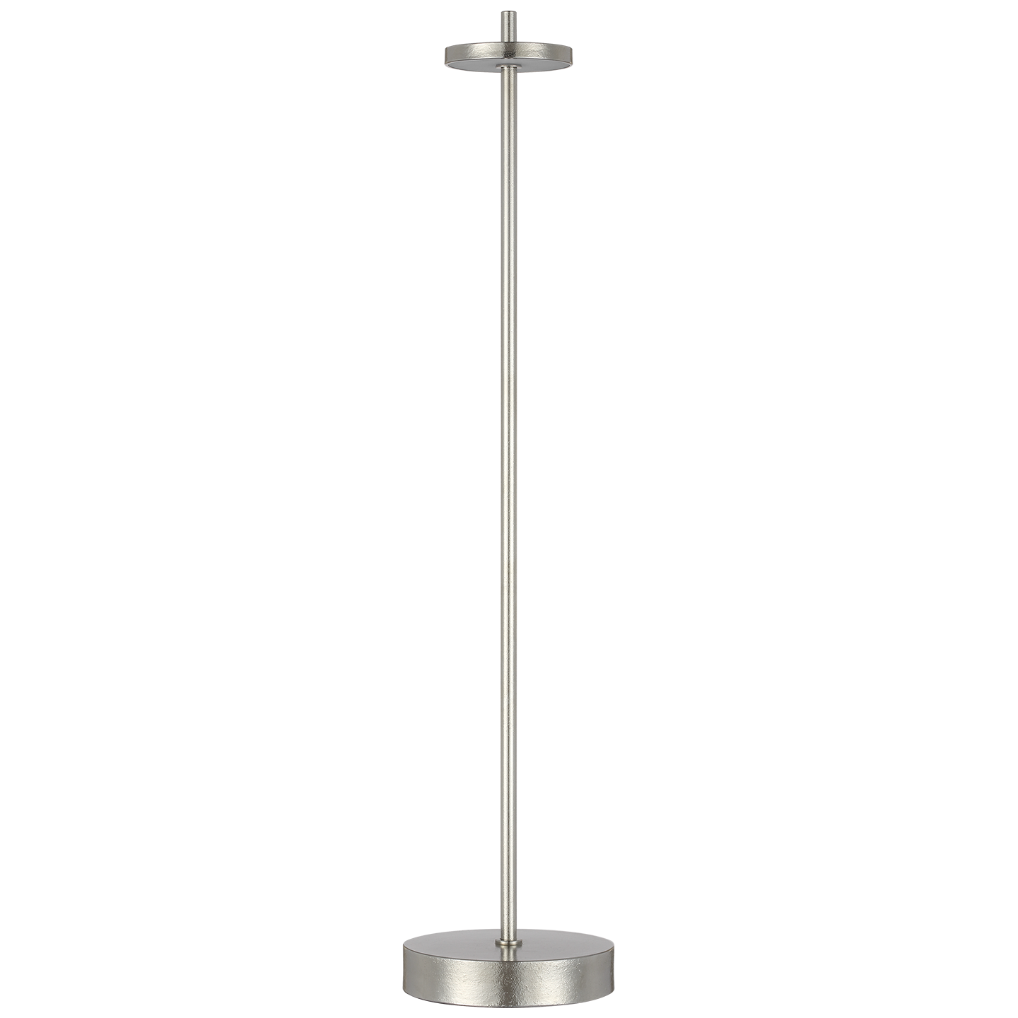 Sene 23" Rechargeable Table Lamp | Museum Nickel