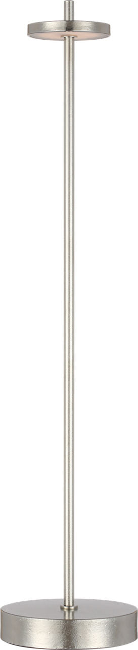 Sene 23" Rechargeable Table Lamp | Museum Nickel