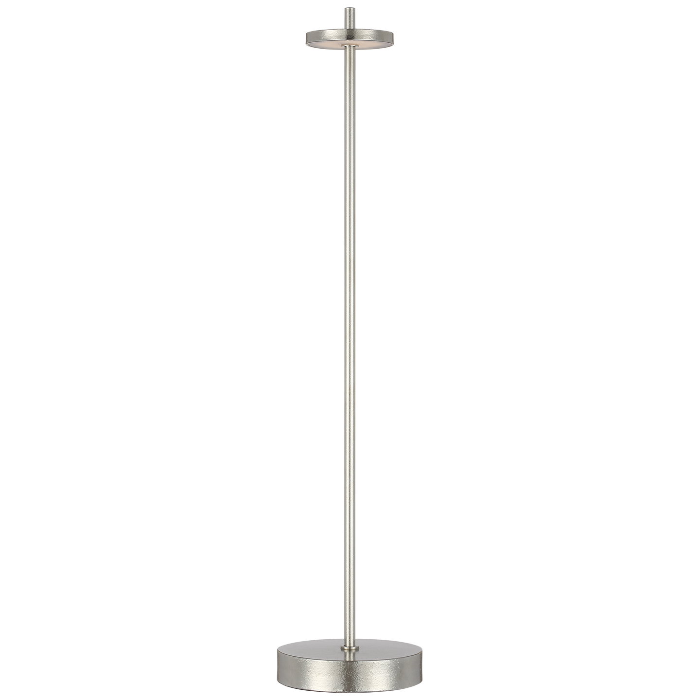 Sene 23" Rechargeable Table Lamp | Museum Nickel