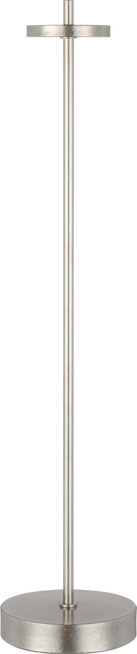 Sene 23" Rechargeable Table Lamp | Museum Nickel