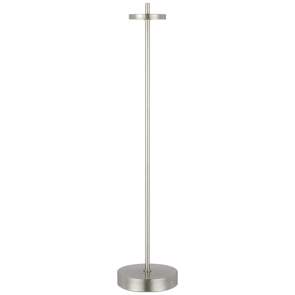 Sene 23" Rechargeable Table Lamp | Museum Nickel