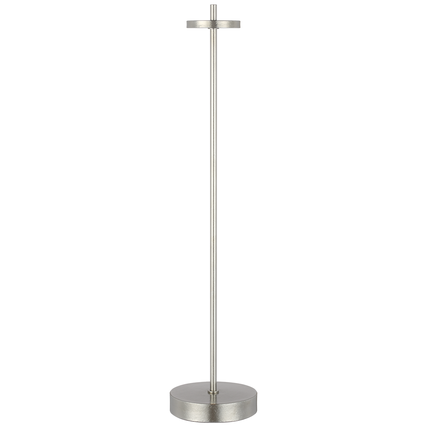 Sene 23" Rechargeable Table Lamp | Museum Nickel