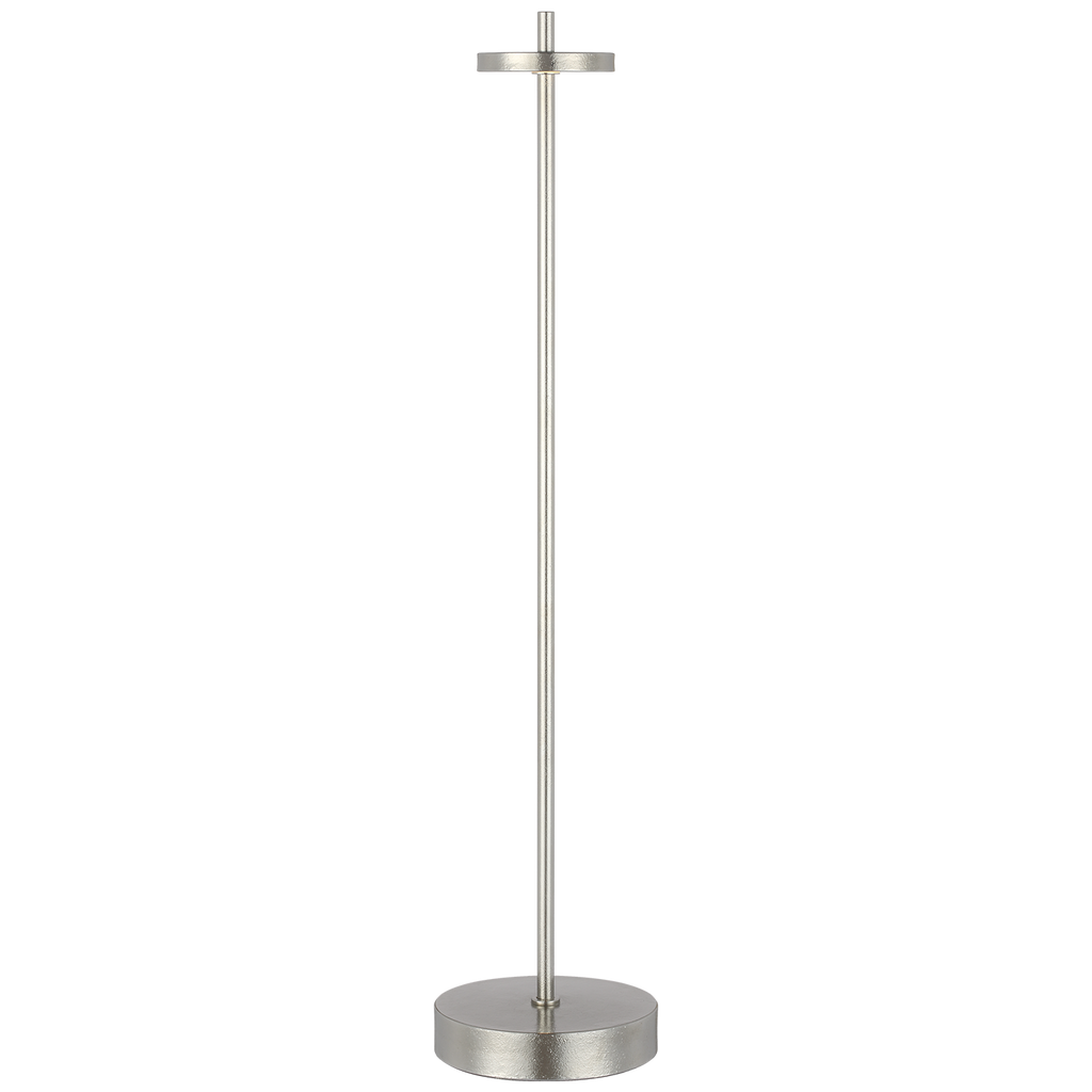 Sene 23" Rechargeable Table Lamp | Museum Nickel