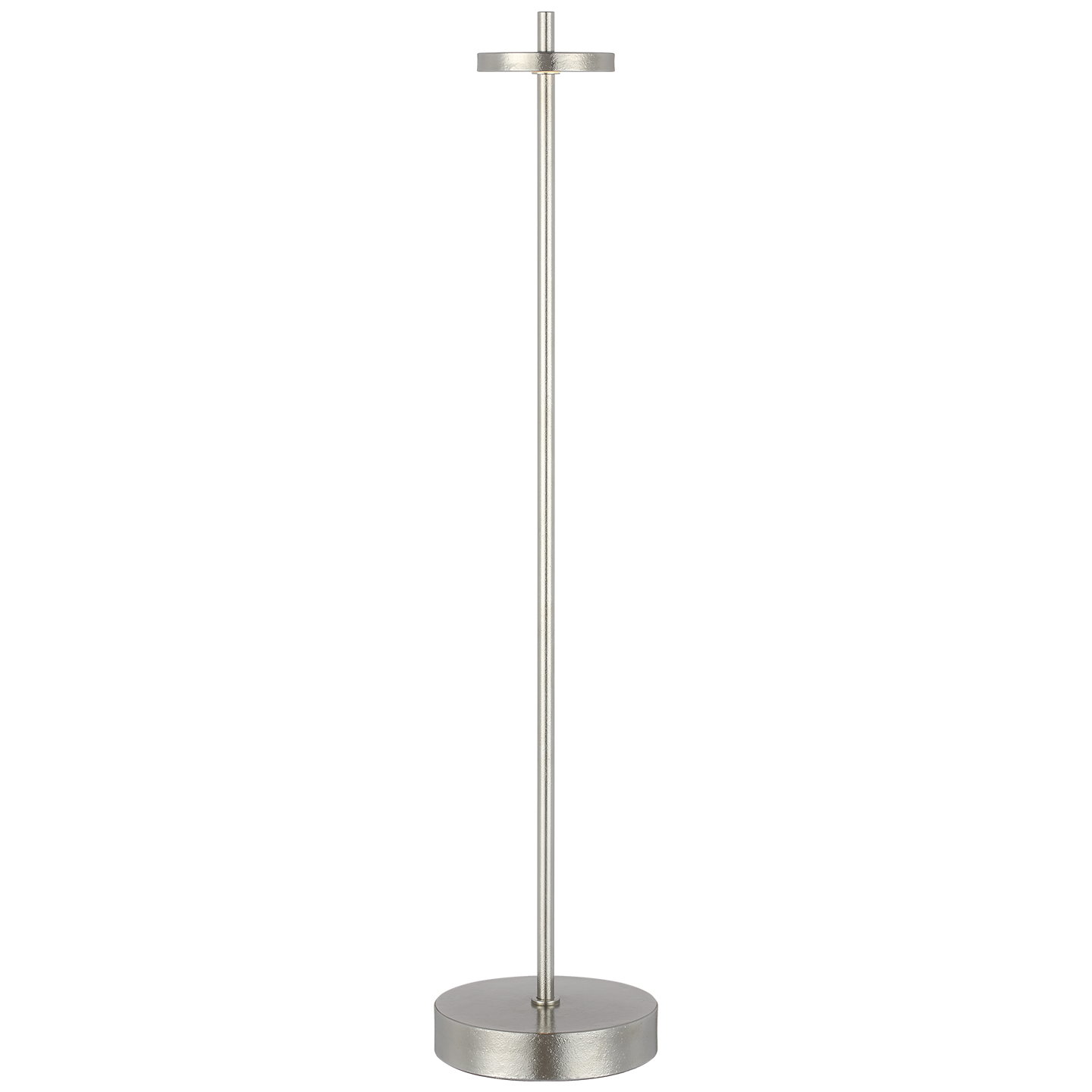 Sene 23" Rechargeable Table Lamp | Museum Nickel