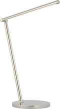 Cona Desk Lamp | Polished Nickel