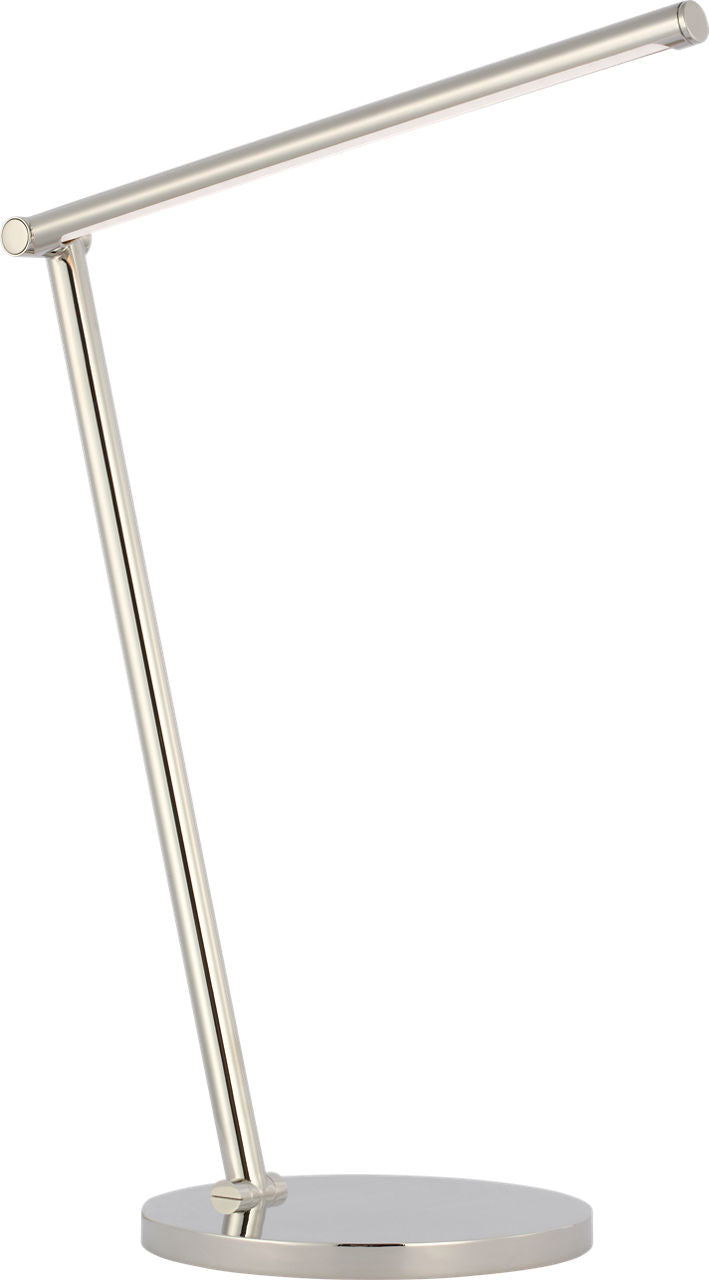 Cona Desk Lamp | Polished Nickel