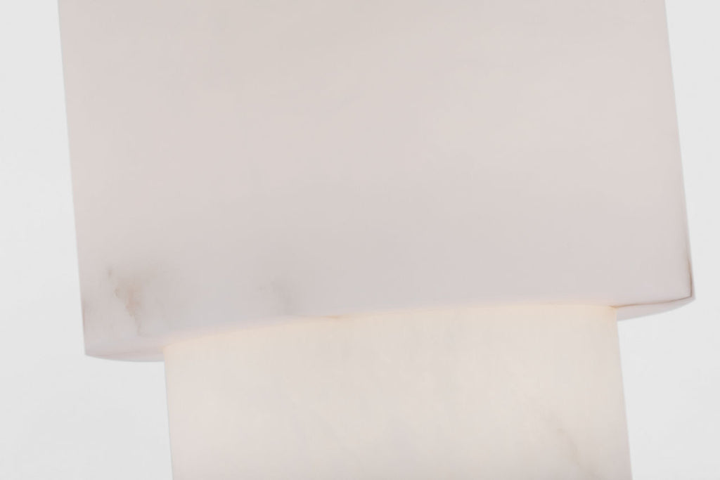 Una Small Table Lamp | Alabaster