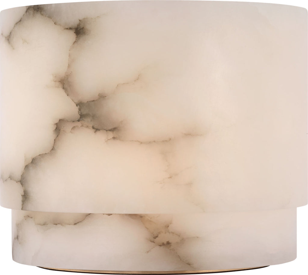 Tourne 8" Rechargeable Accent Lamp | Alabaster