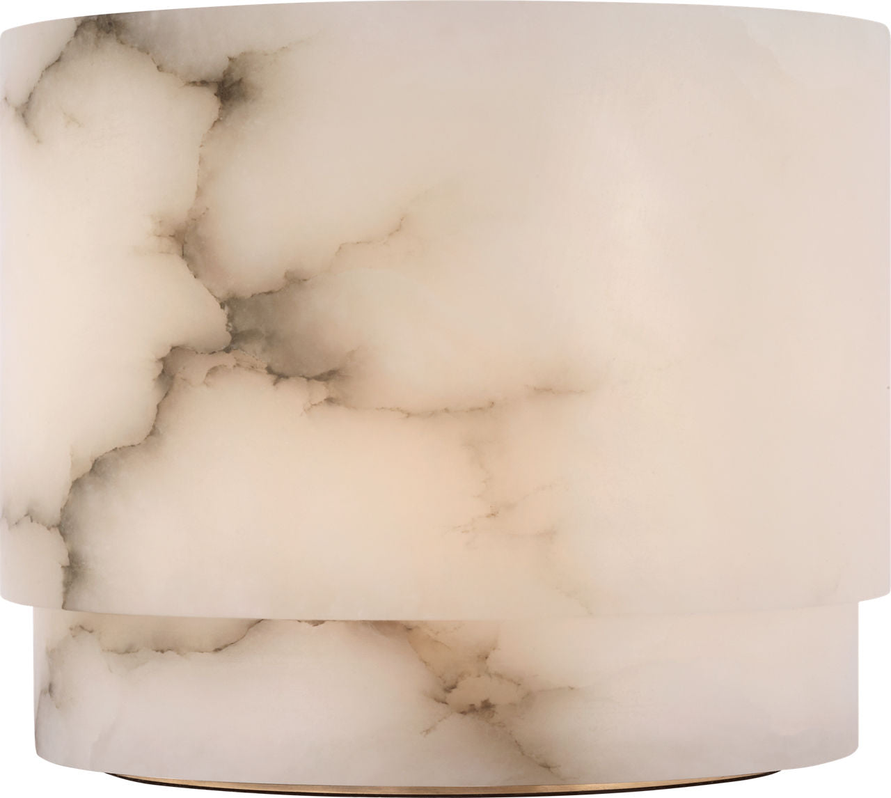 Tourne 8" Rechargeable Accent Lamp | Alabaster