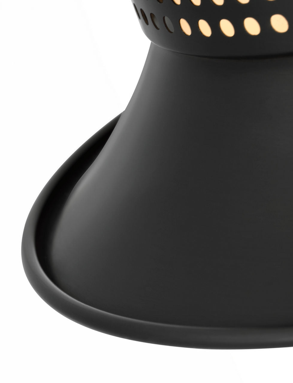 Precision 7" Flush Mount | Bronze | White Glass