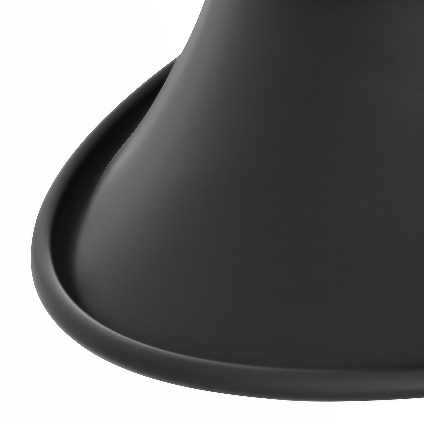 Precision 7" Flush Mount | Bronze | White Glass