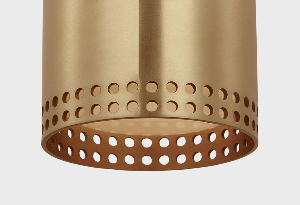 Precision 3" Directional Monopoint Flush Mount | Antique-Burnished Brass | White Glass