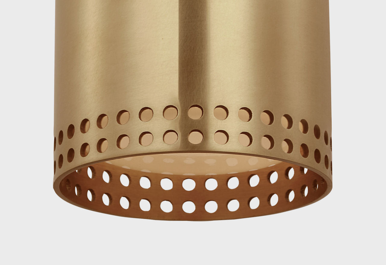 Precision 3" Directional Monopoint Flush Mount | Antique-Burnished Brass | White Glass