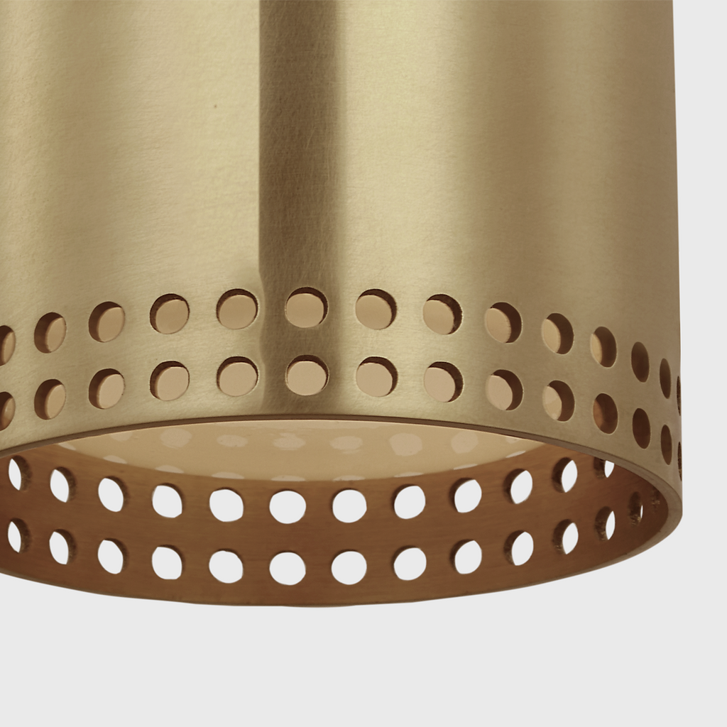 Precision 3" Directional Monopoint Flush Mount | Antique-Burnished Brass | White Glass